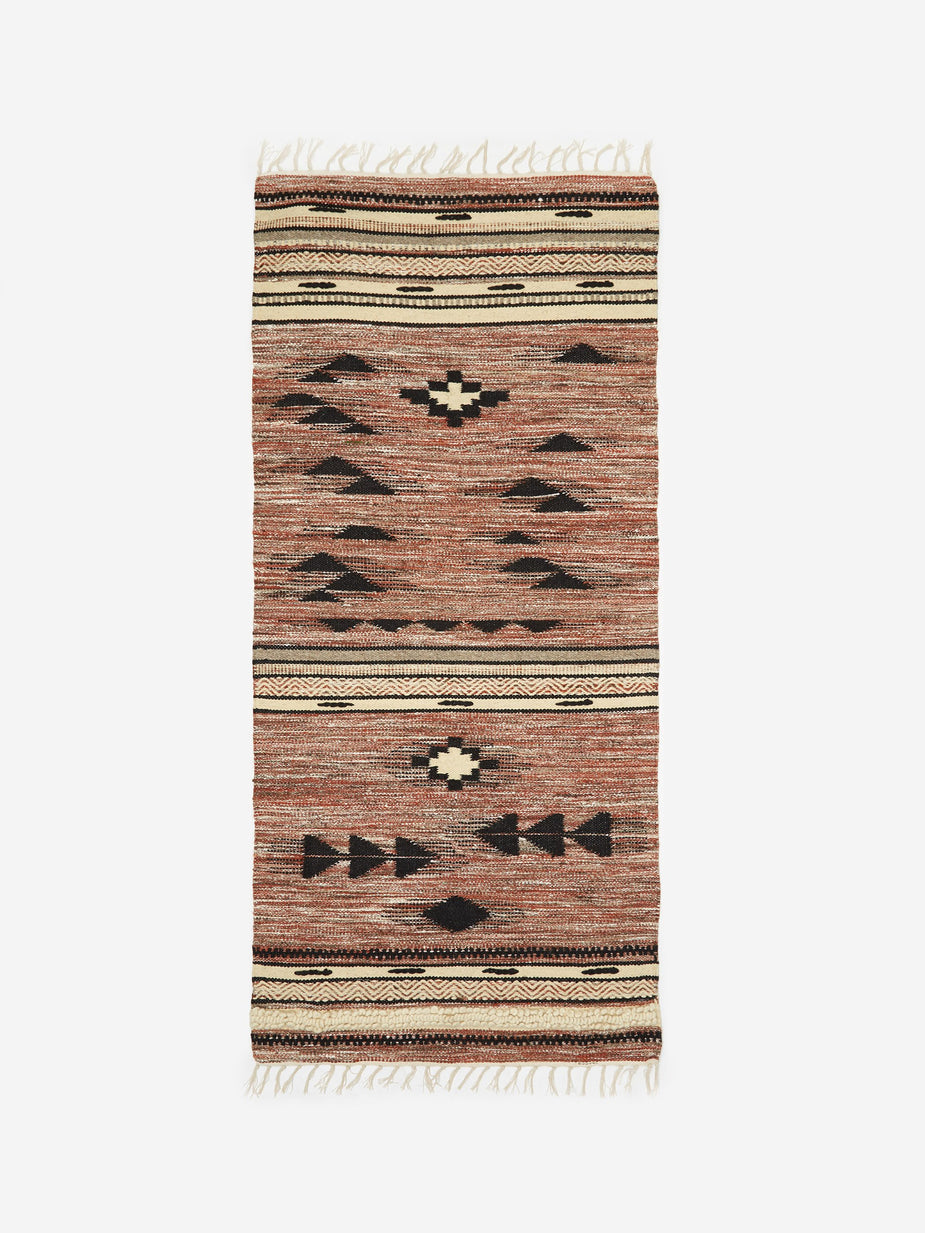 House Doctor House Doctor Tribe Rug - 90x200cm - Neutrals