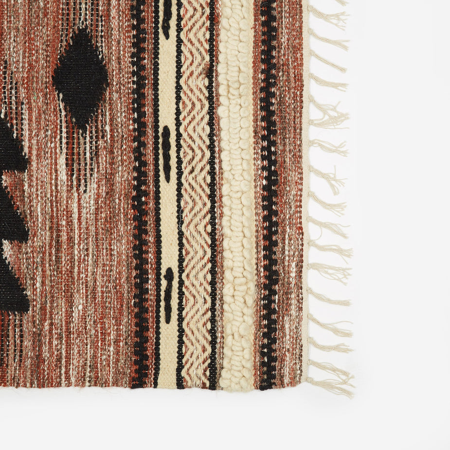 House Doctor House Doctor Tribe Rug - 90x200cm - Neutrals