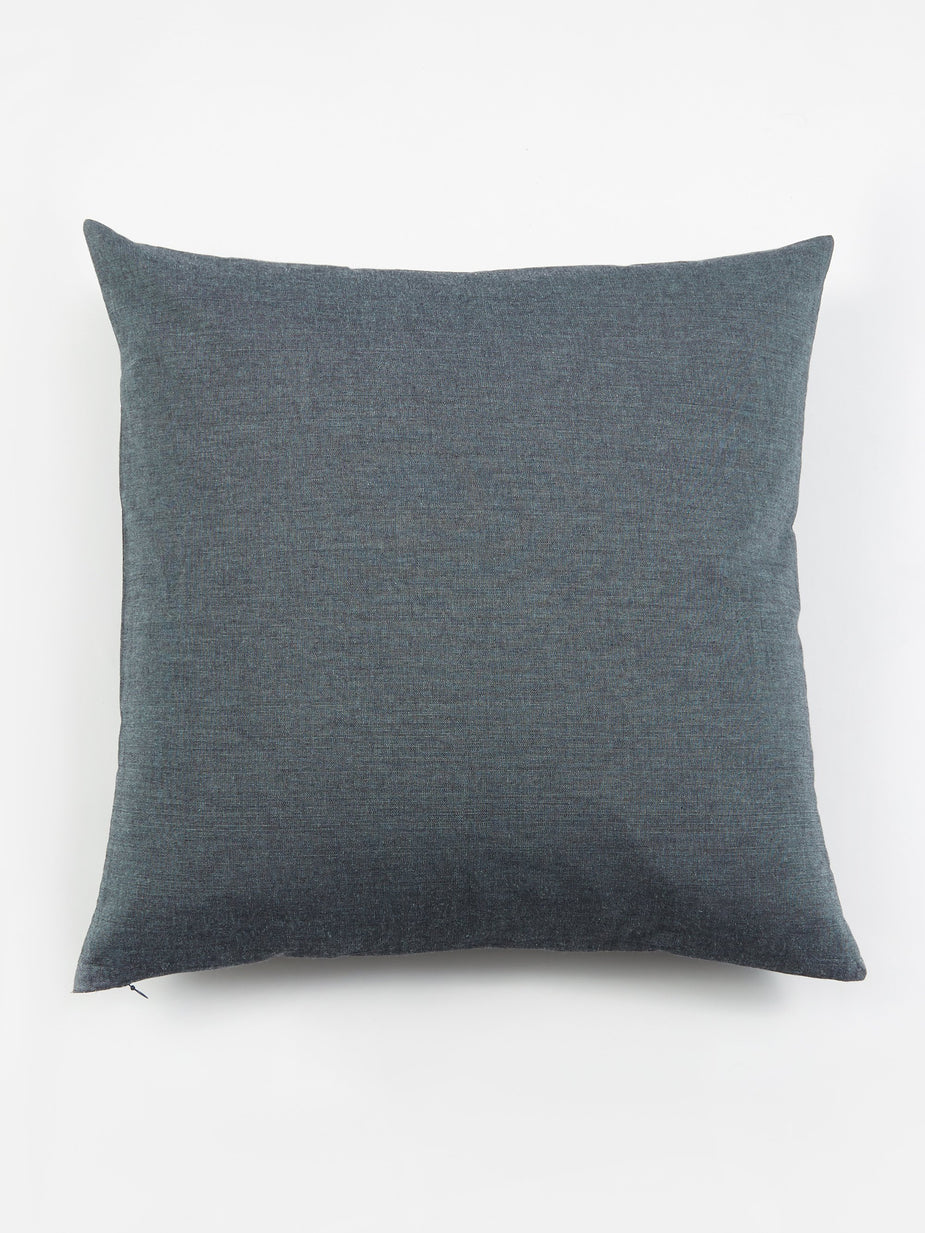 House Doctor House Doctor Blue Tria Cushion - 50x50cm - Other