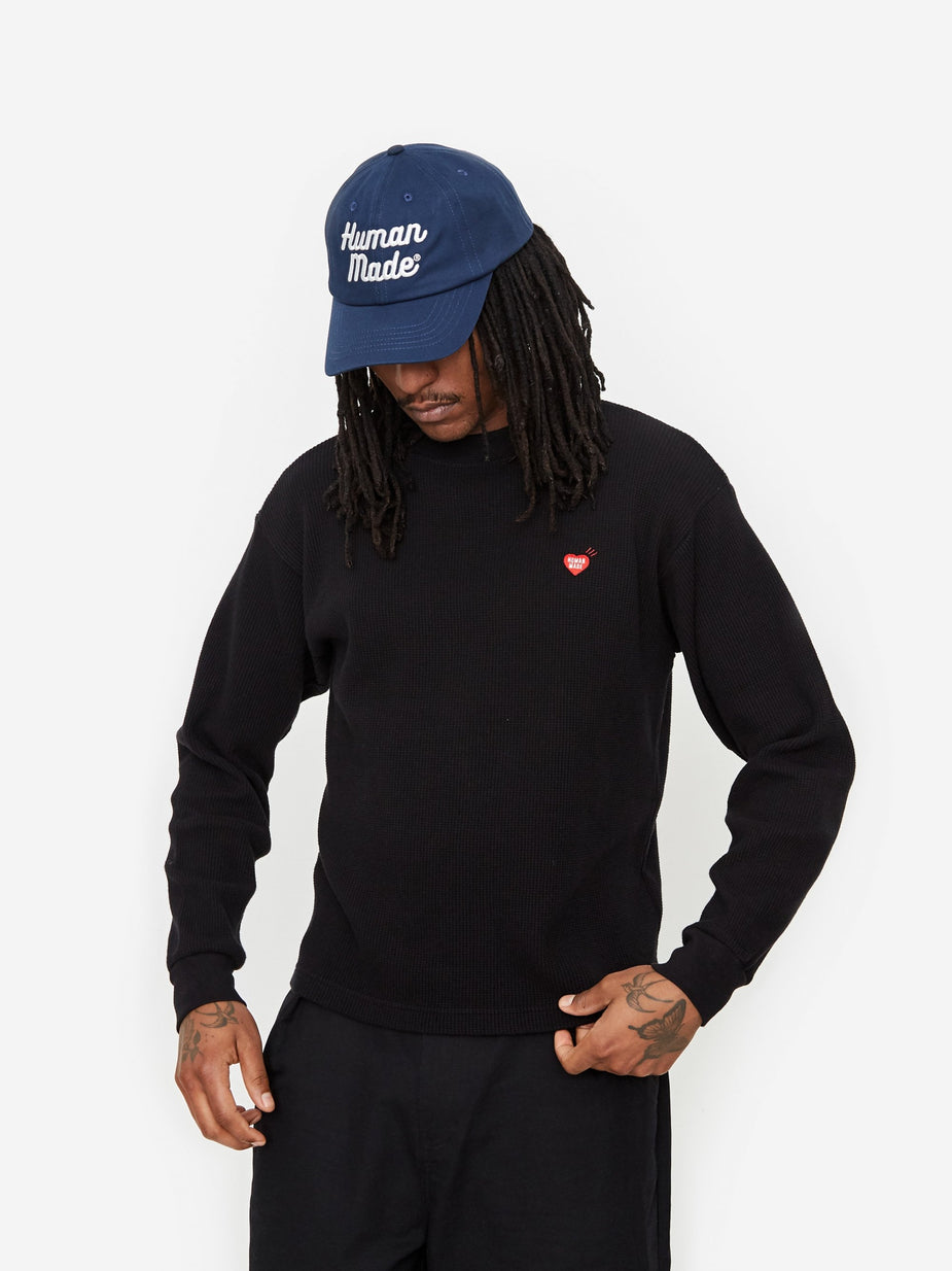 Human Made Human Made 6 Panel Twill Cap - Navy - Blue