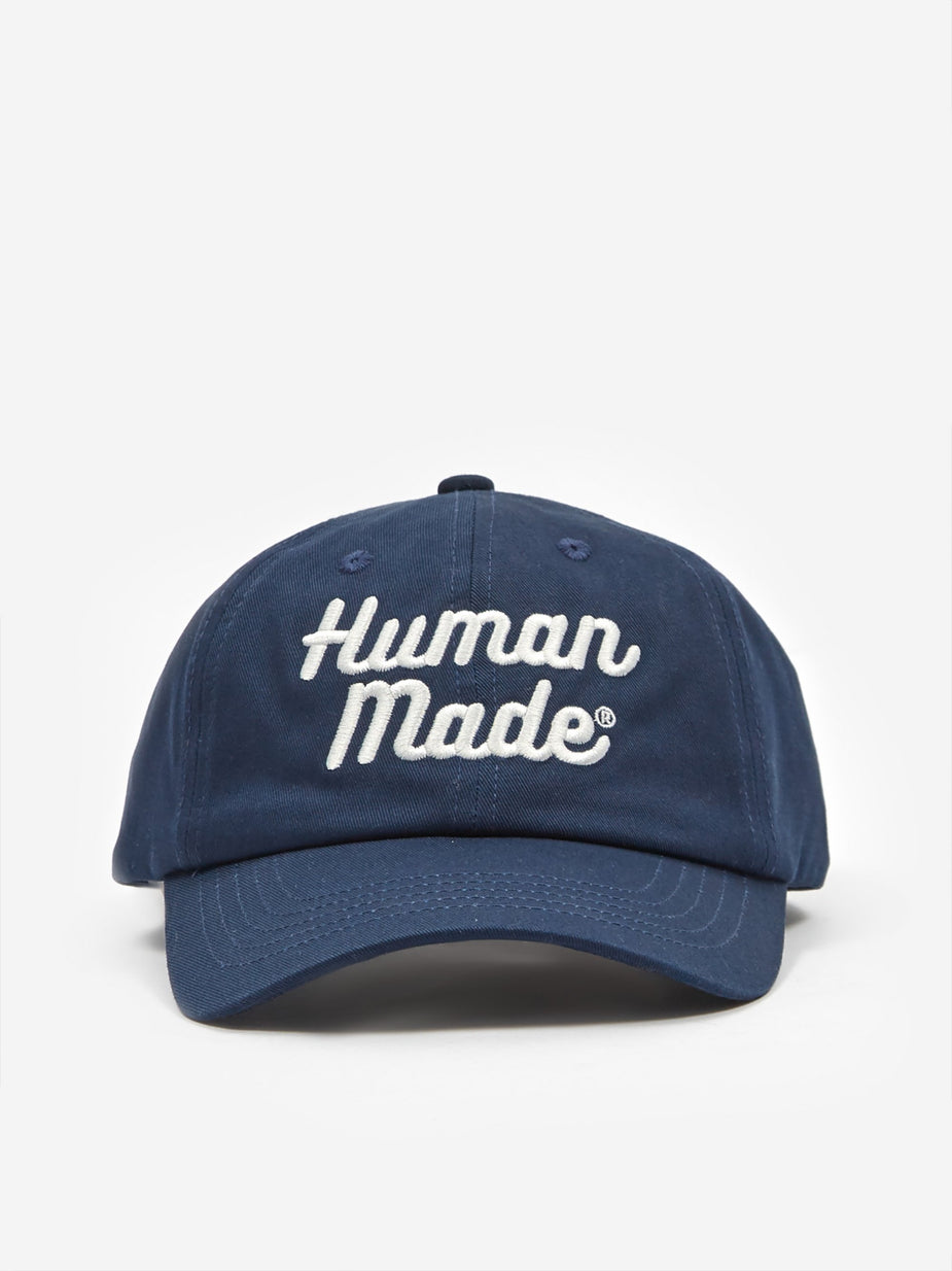 Human Made Human Made 6 Panel Twill Cap - Navy - Blue