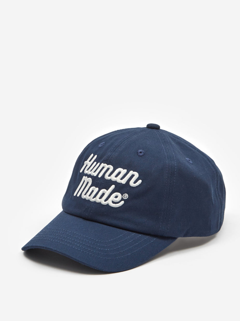 Human Made Human Made 6 Panel Twill Cap - Navy - Blue