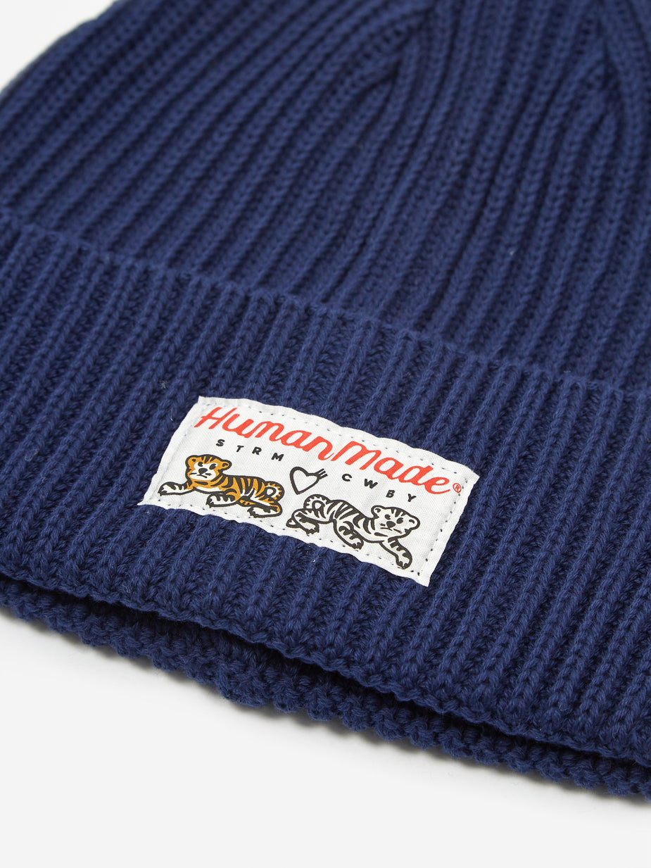 Human Made Human Made Beanie - Navy - Blue