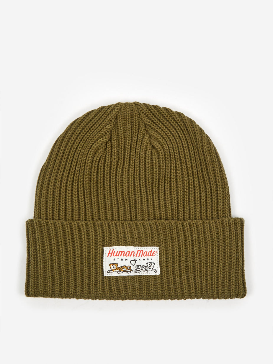 Human Made Human Made Beanie - Olive Drab - Green
