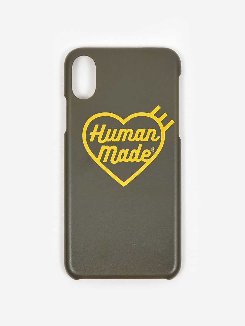 Human Made Human Made IPhone Case X/XS 2 - Olive Drab - Green