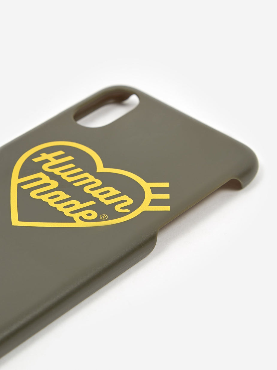 Human Made Human Made IPhone Case X/XS 2 - Olive Drab - Green