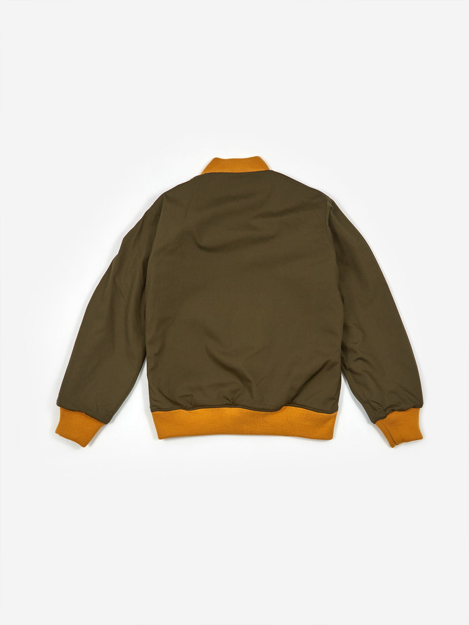 Human Made Human Made Varsity Jacket - Brown - Brown