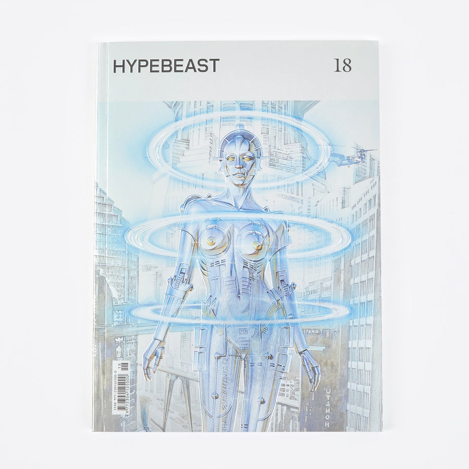 Hypebeast Magazine Hypebeast Magazine - Issue 18 - White