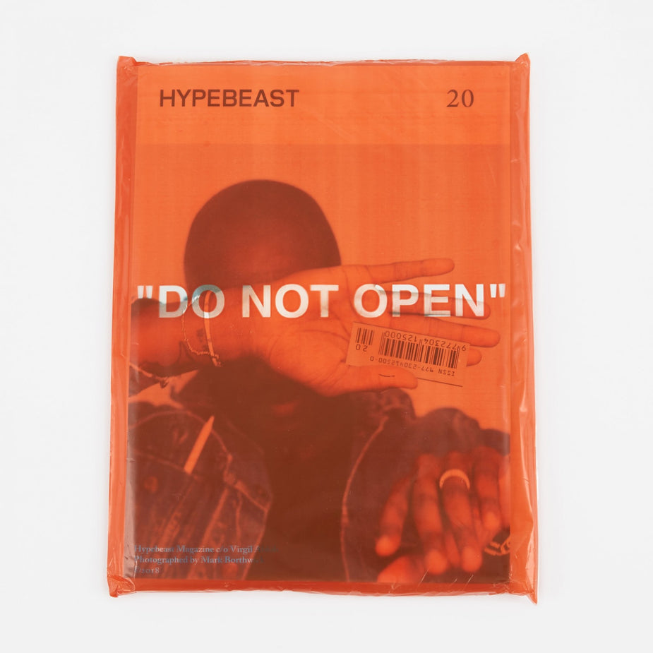 Hypebeast Magazine Hypebeast Magazine - Issue 20 - Orange