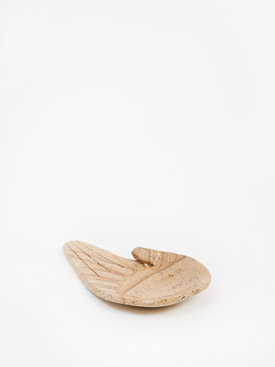 IIIVVVYYY IIIVVVYYY Small Open Palm Plate - 3 - Neutrals