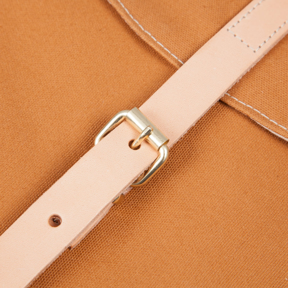 Bag 'n' Noun Bag 'N' Noun Duck Canvas Napsac - Gold - Orange