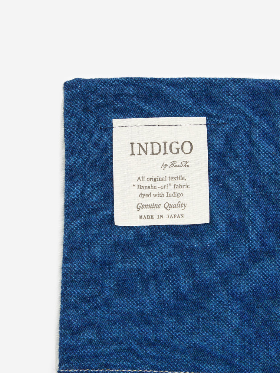 BasShu BasShu Cushion Cover 45x45cm - Indigo Dot - Blue