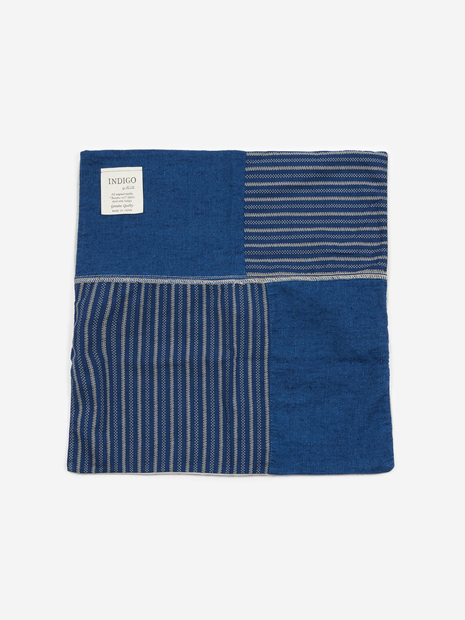 BasShu BasShu Cushion Cover 45x45cm - Indigo Dot - Blue