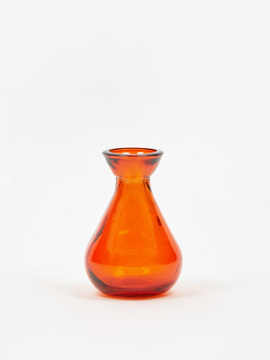 Jarapa Jarapa Bud Vase - Orange - Orange