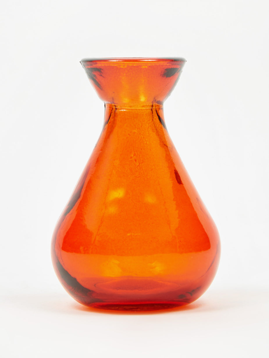 Jarapa Jarapa Bud Vase - Orange - Orange