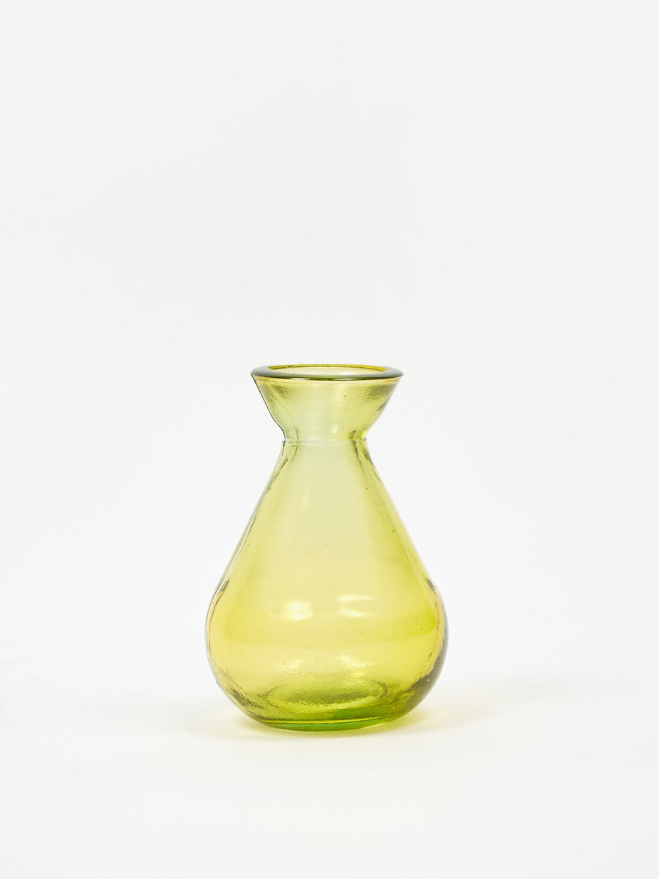 Jarapa Jarapa Bud Vase - Yellow - Yellow