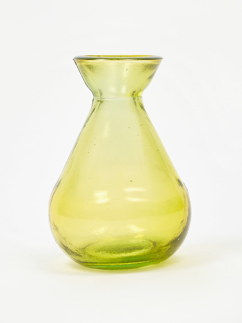 Jarapa Jarapa Bud Vase - Yellow - Yellow
