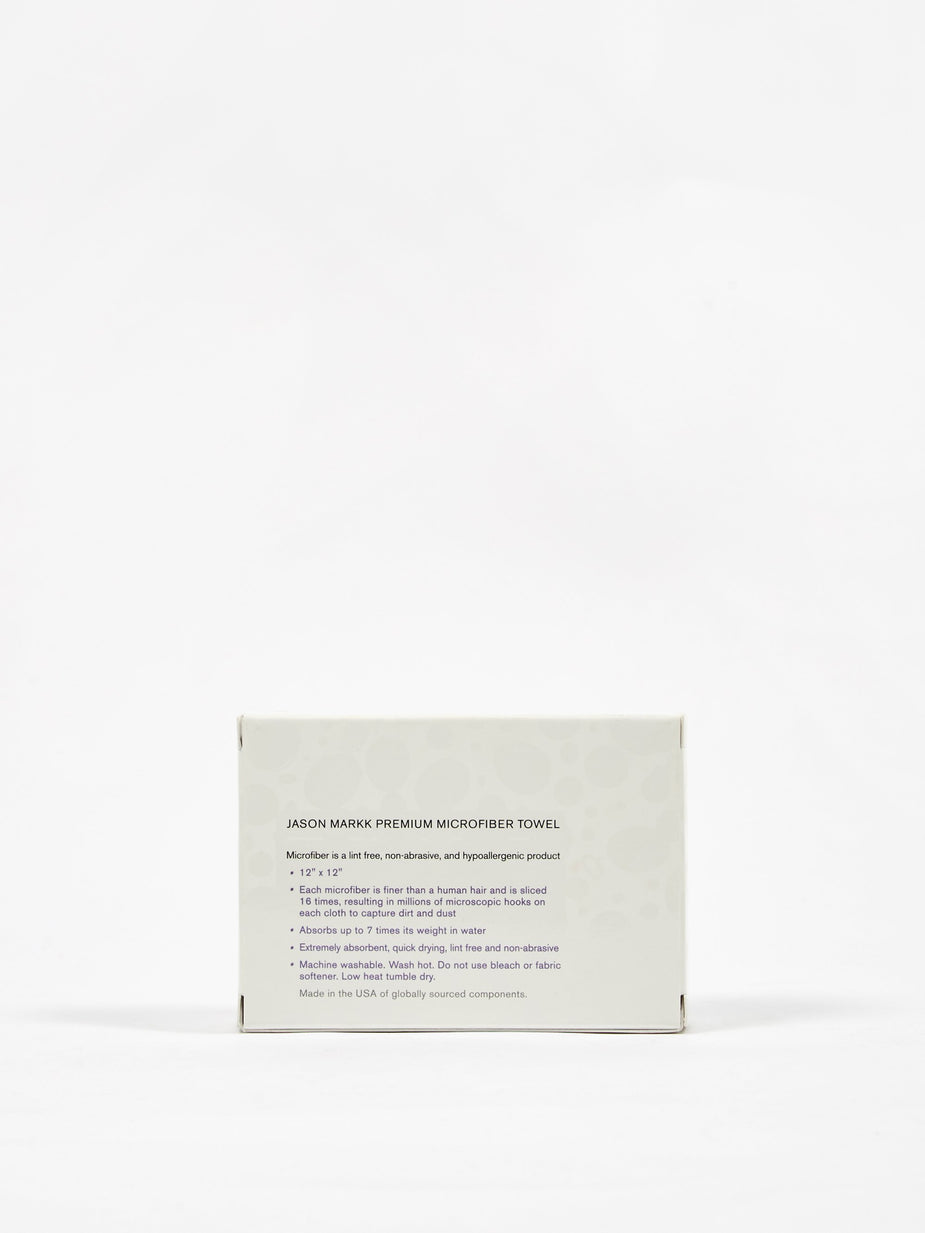 Jason Markk Jason Markk Premium Microfiber Towel - White