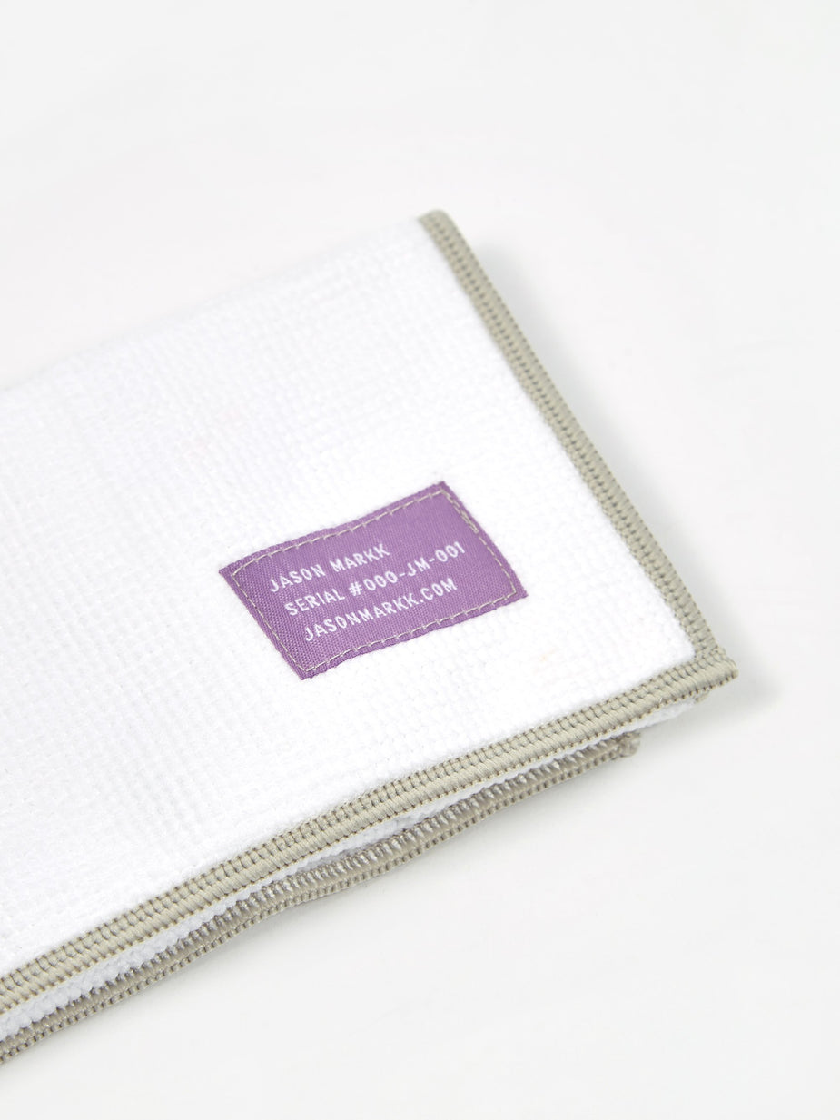 Jason Markk Jason Markk Premium Microfiber Towel - White