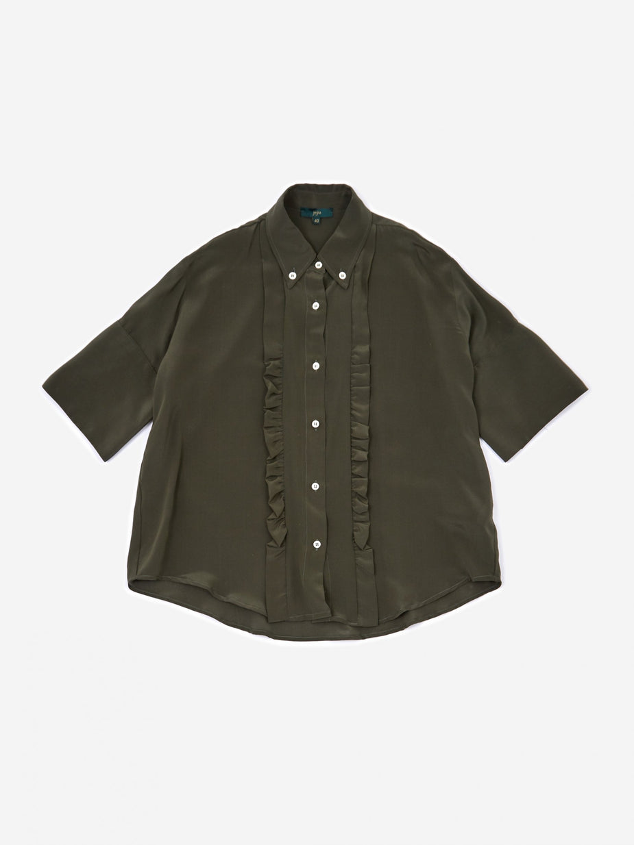 Jejia Jejia Baby Therese Shirt - Green Silk - Green