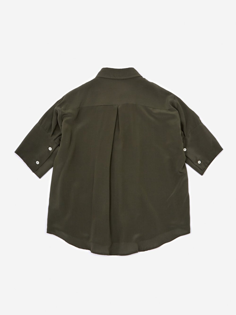 Jejia Jejia Baby Therese Shirt - Green Silk - Green