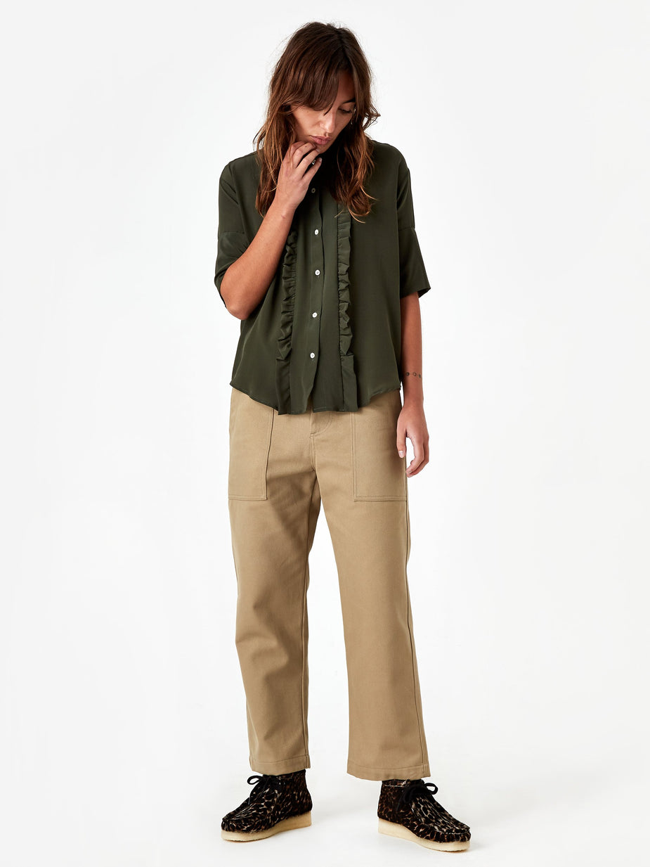 Jejia Jejia Camille Pant - Beige - Neutrals