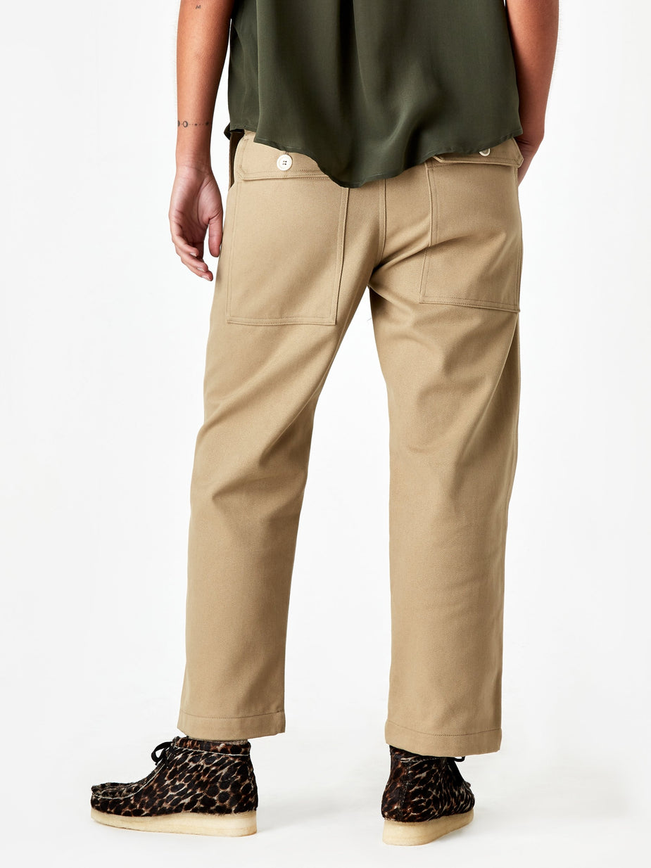 Jejia Jejia Camille Pant - Beige - Neutrals