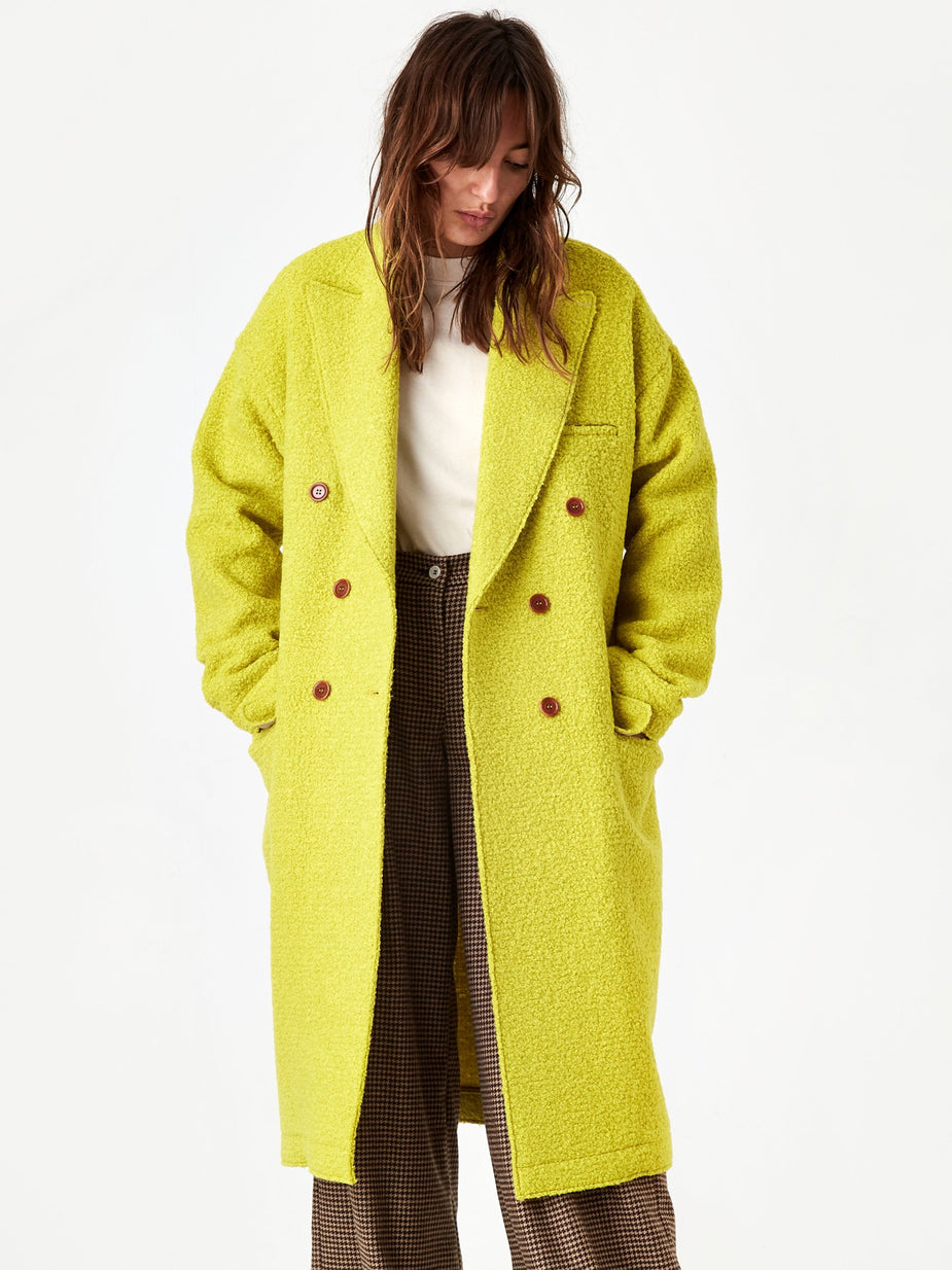 Jejia Jejia Katherine Coat - Yellow - Yellow