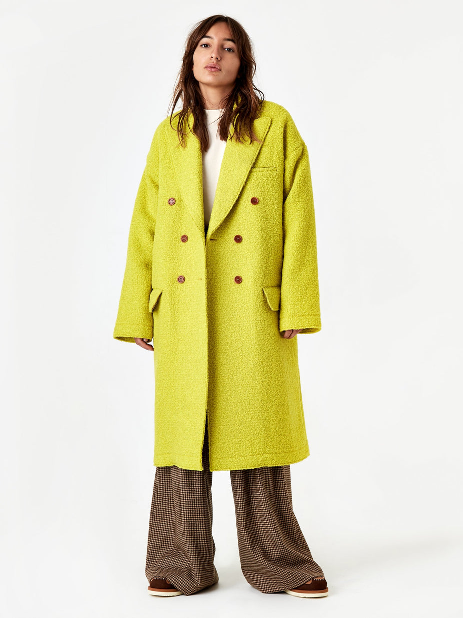 Jejia Jejia Katherine Coat - Yellow - Yellow