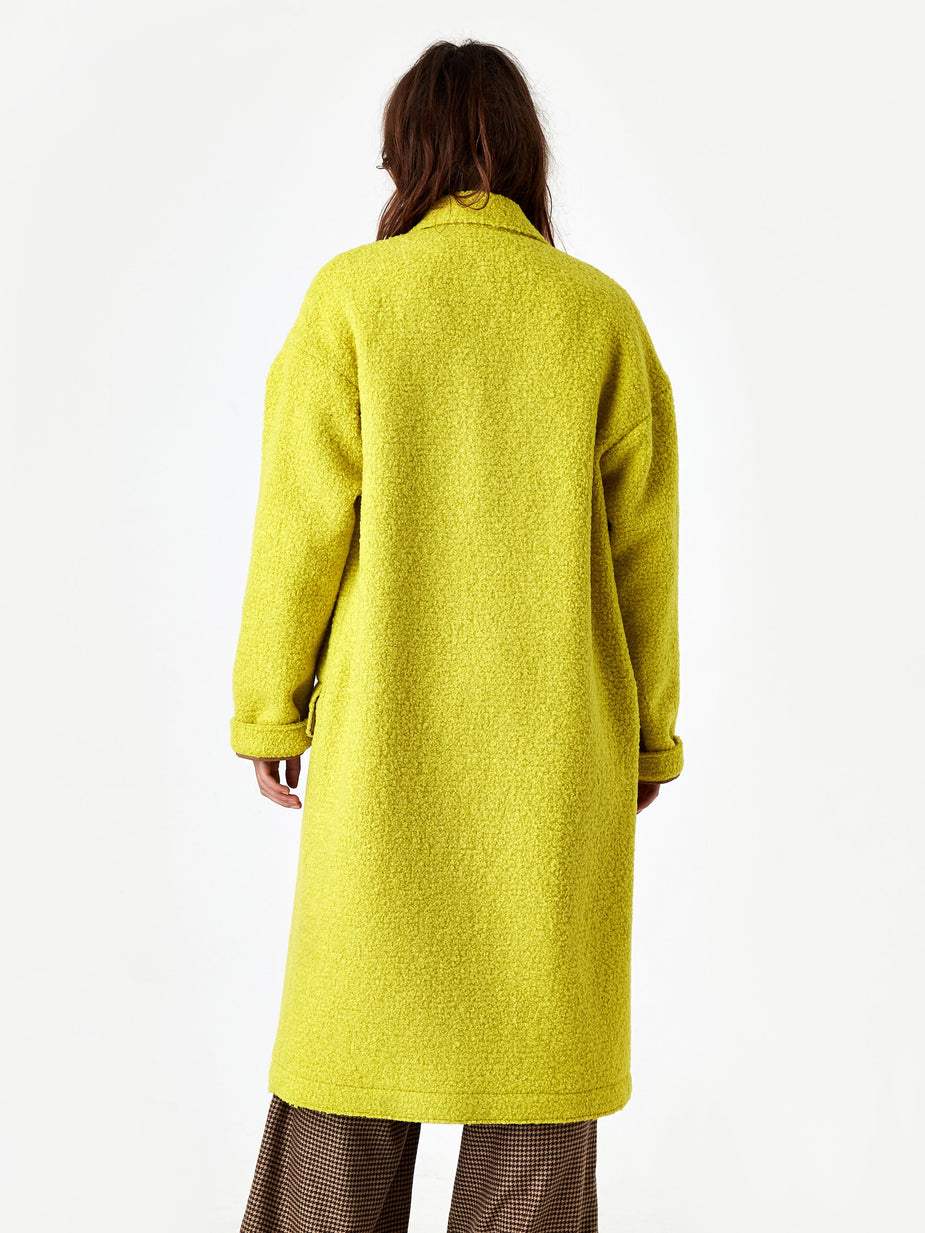Jejia Jejia Katherine Coat - Yellow - Yellow