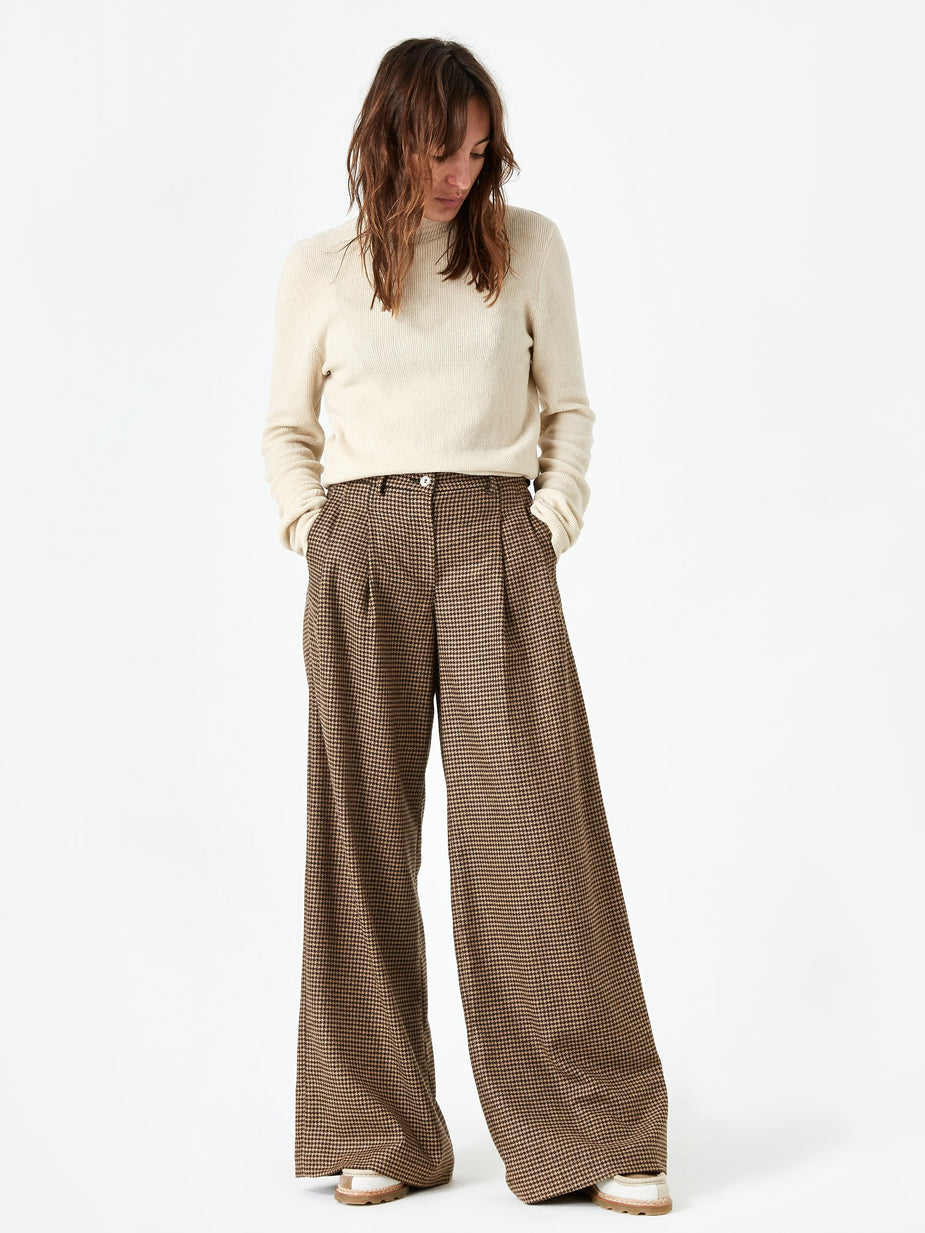 Jejia Jejia Katherine Pant - Micro Houndstooth - Other