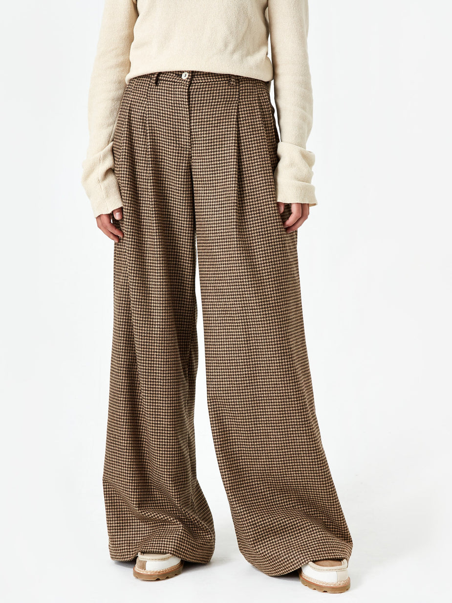Jejia Jejia Katherine Pant - Micro Houndstooth - Other