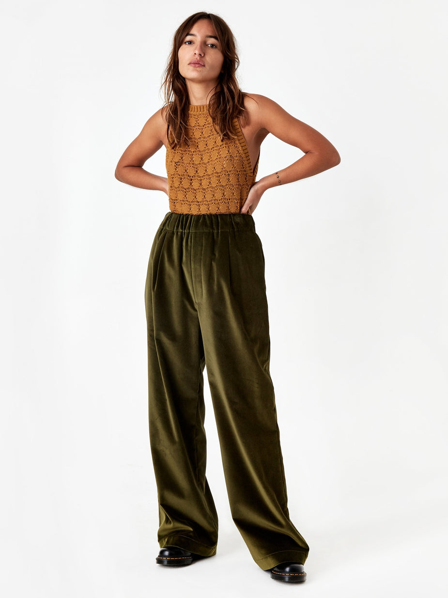 Jejia Jejia Norma Pant - Green - Green