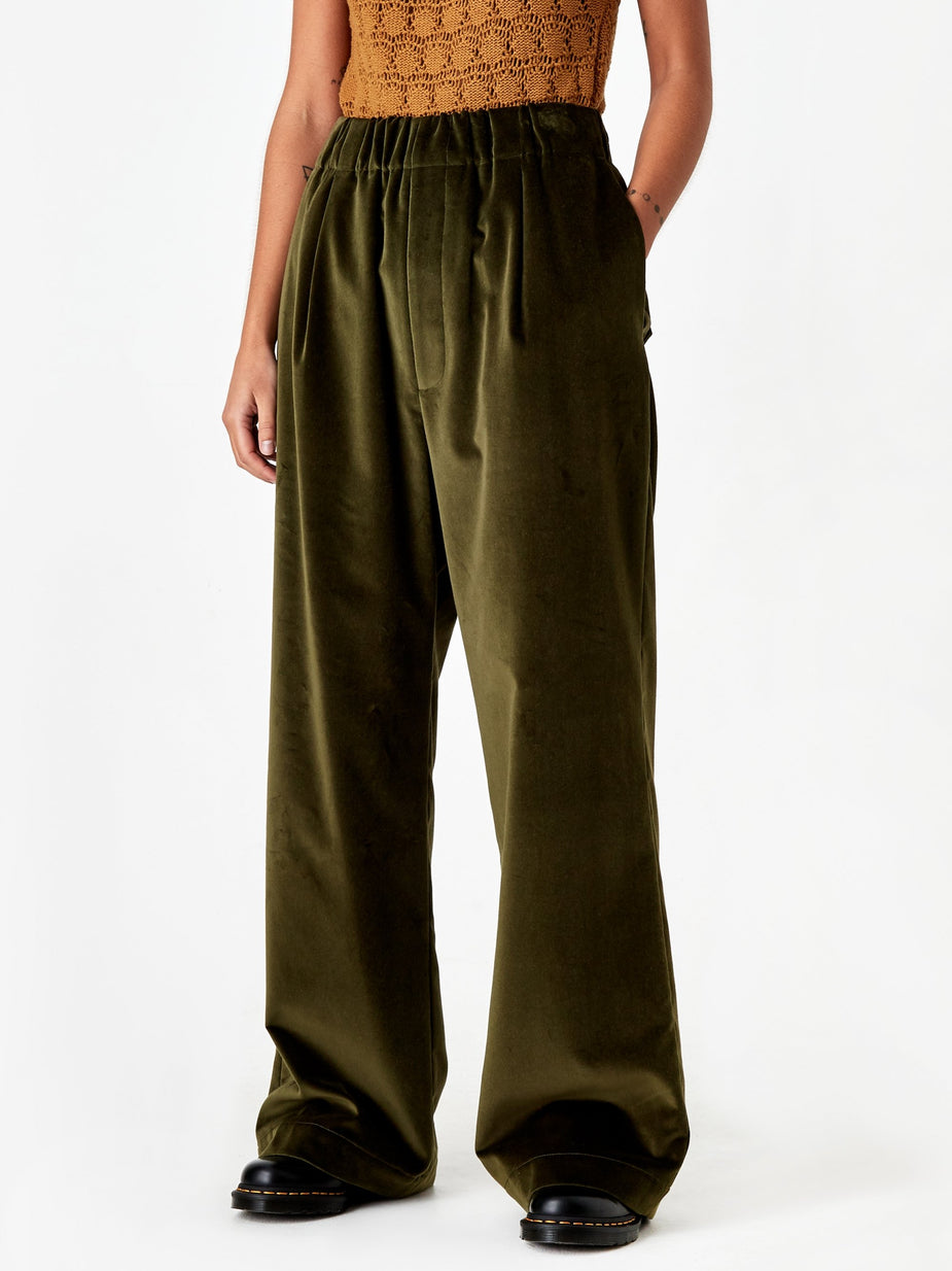 Jejia Jejia Norma Pant - Green - Green