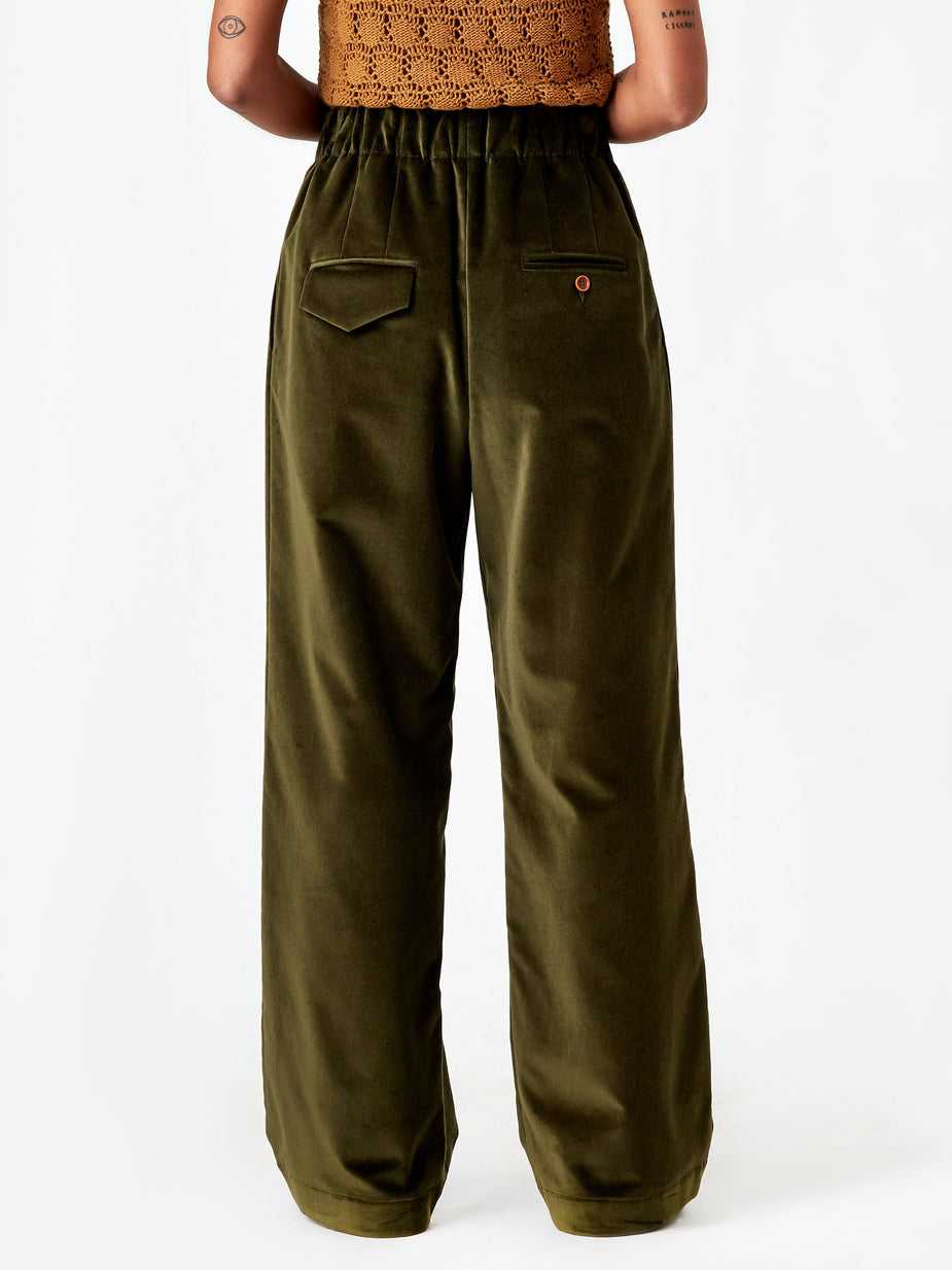 Jejia Jejia Norma Pant - Green - Green