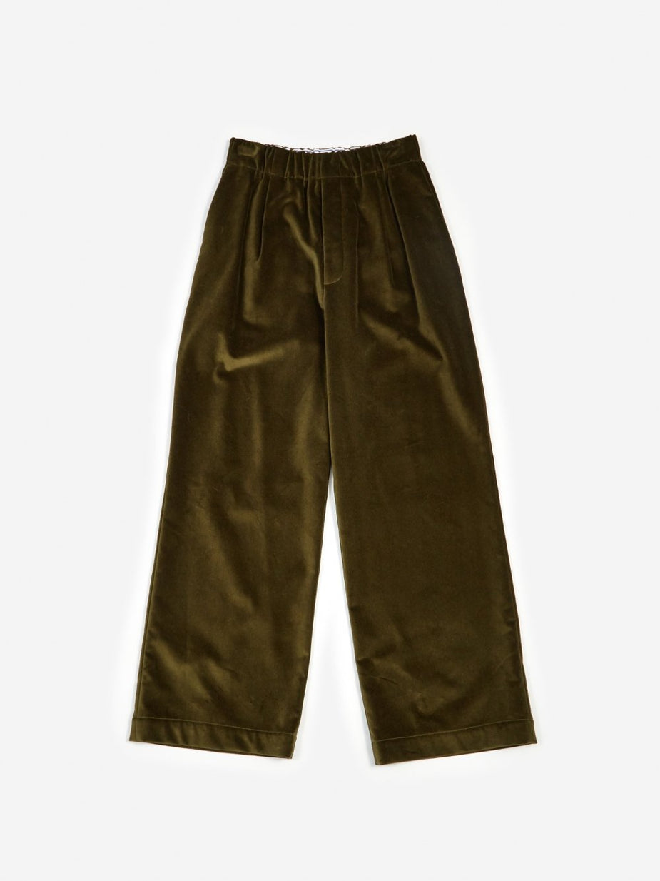 Jejia Jejia Norma Pant - Green - Green