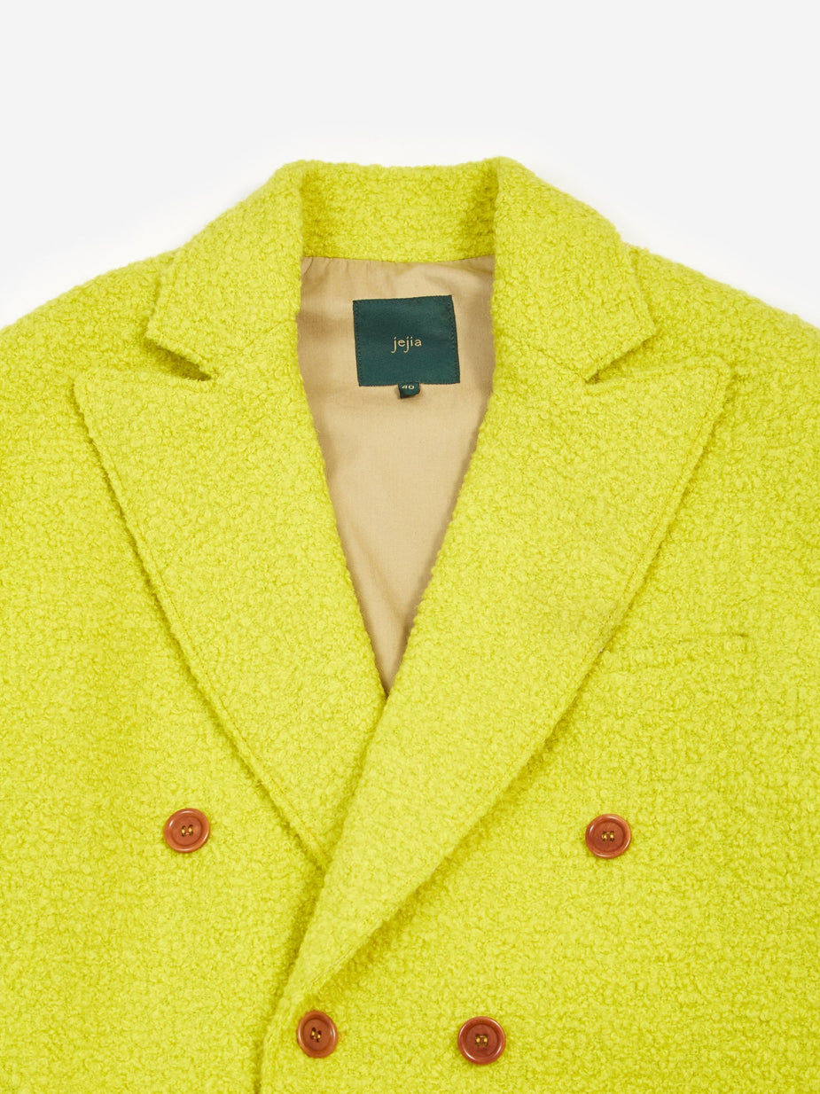 Jejia Jejia Katherine Coat - Yellow - Yellow