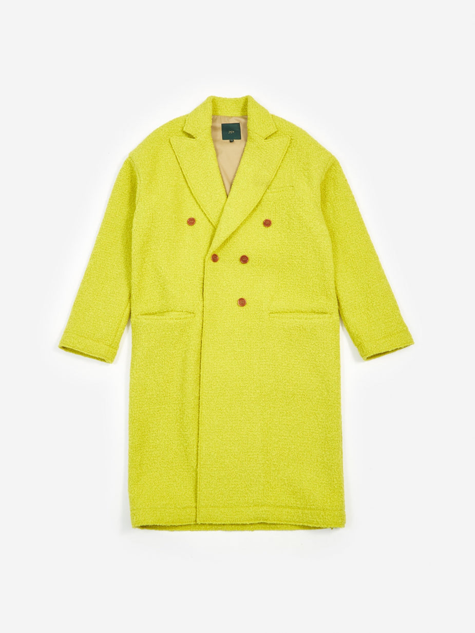 Jejia Jejia Katherine Coat - Yellow - Yellow