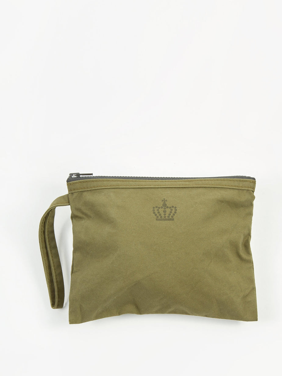 JETMINMIN JETMINMIN Square Edge Fabric Storage Pouch 20x16cm - 20x16cm - Green