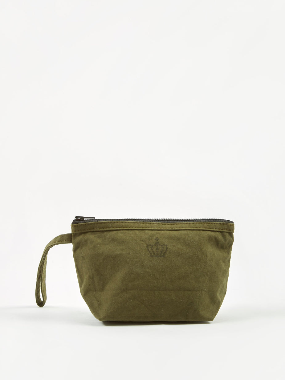 JETMINMIN JETMINMIN Round Edge Fabric Storage Pouch 20x13cm - 20x13cm - Green