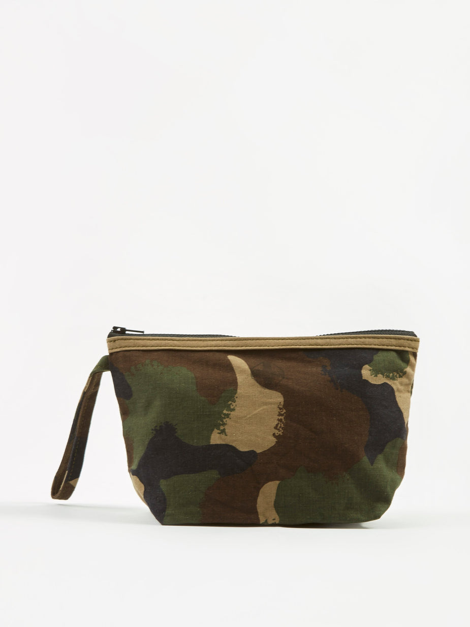 JETMINMIN JETMINMIN Round Edge Fabric Storage Pouch 25x15cm - 25x15cm - Green