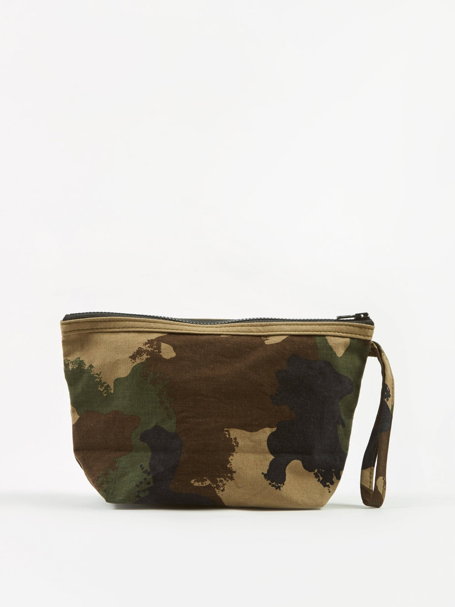 JETMINMIN JETMINMIN Round Edge Fabric Storage Pouch 25x15cm - 25x15cm - Green