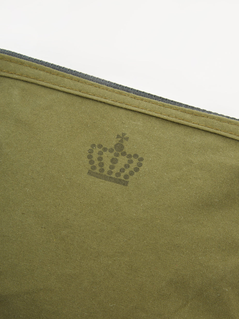JETMINMIN JETMINMIN Square Edge Fabric Storage Pouch 20x16cm - 20x16cm - Green