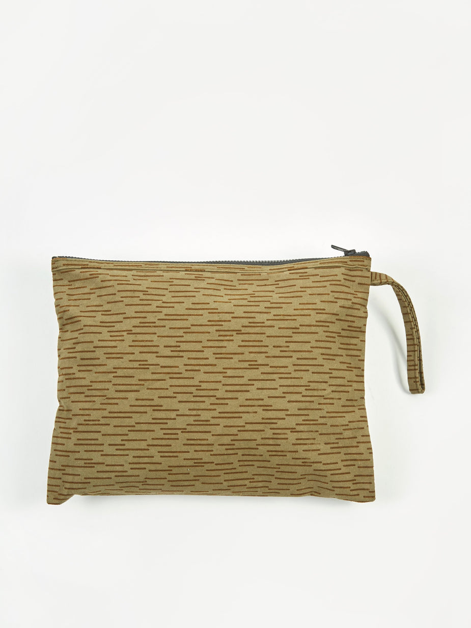 JETMINMIN JETMINMIN Square Pouch 25x20cm - 25x20cm - Green