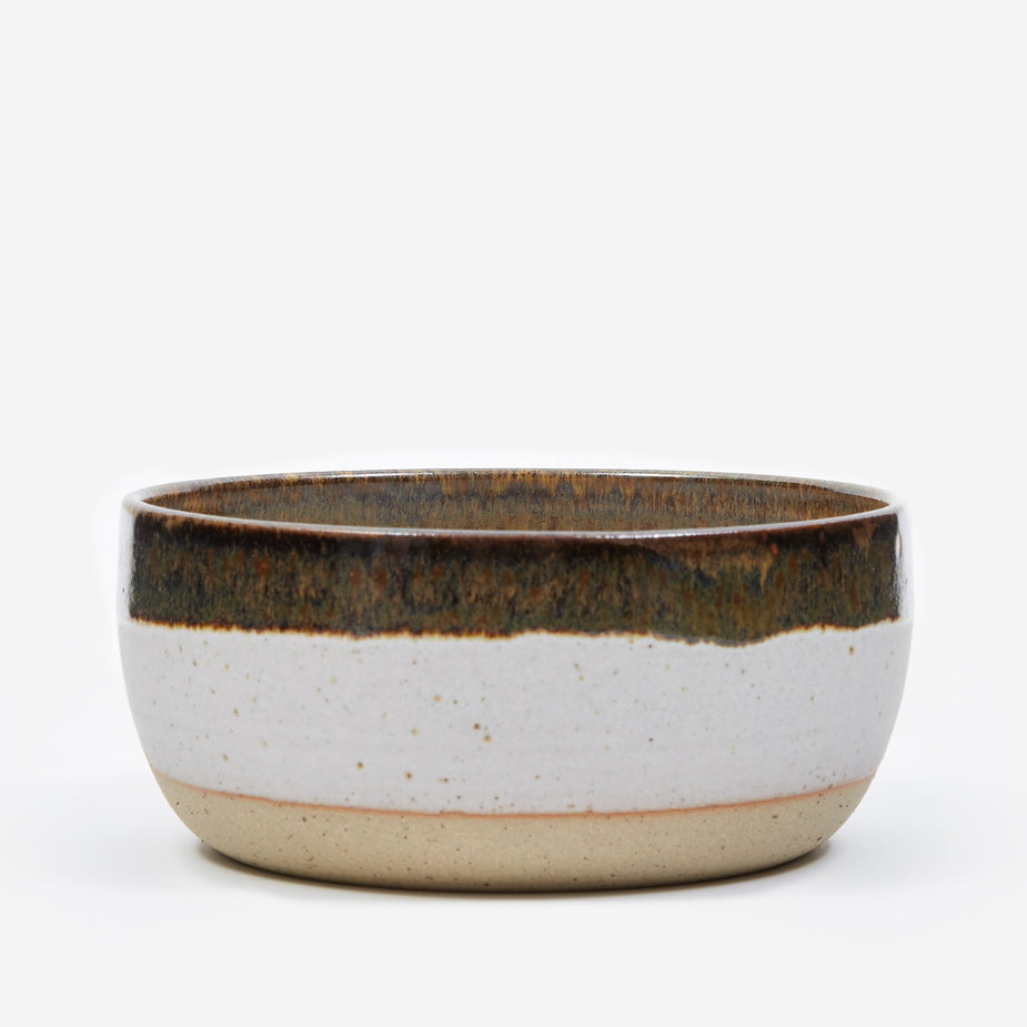 JG Pottery JG Pottery Bowl - Medium - Brown
