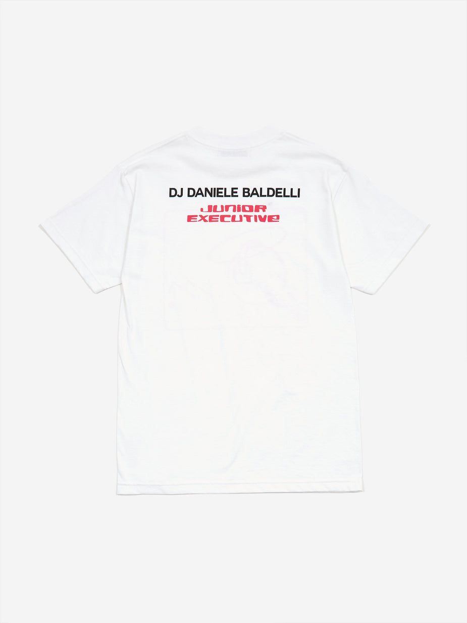 Junior Executive Junior Executive x DB x Baia Shortsleeve T-Shirt - White - White