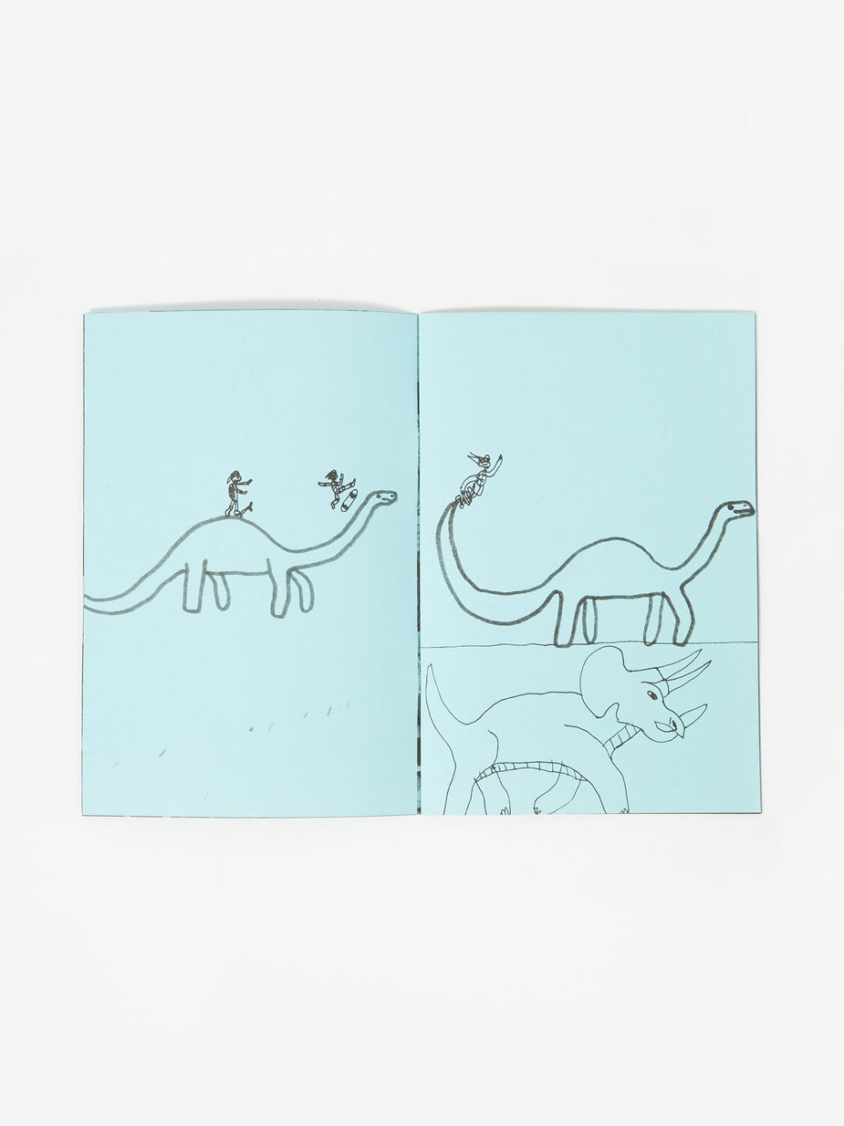 JOE ROBERTS JOE ROBERTS I am a Blue Whale Zine - Other