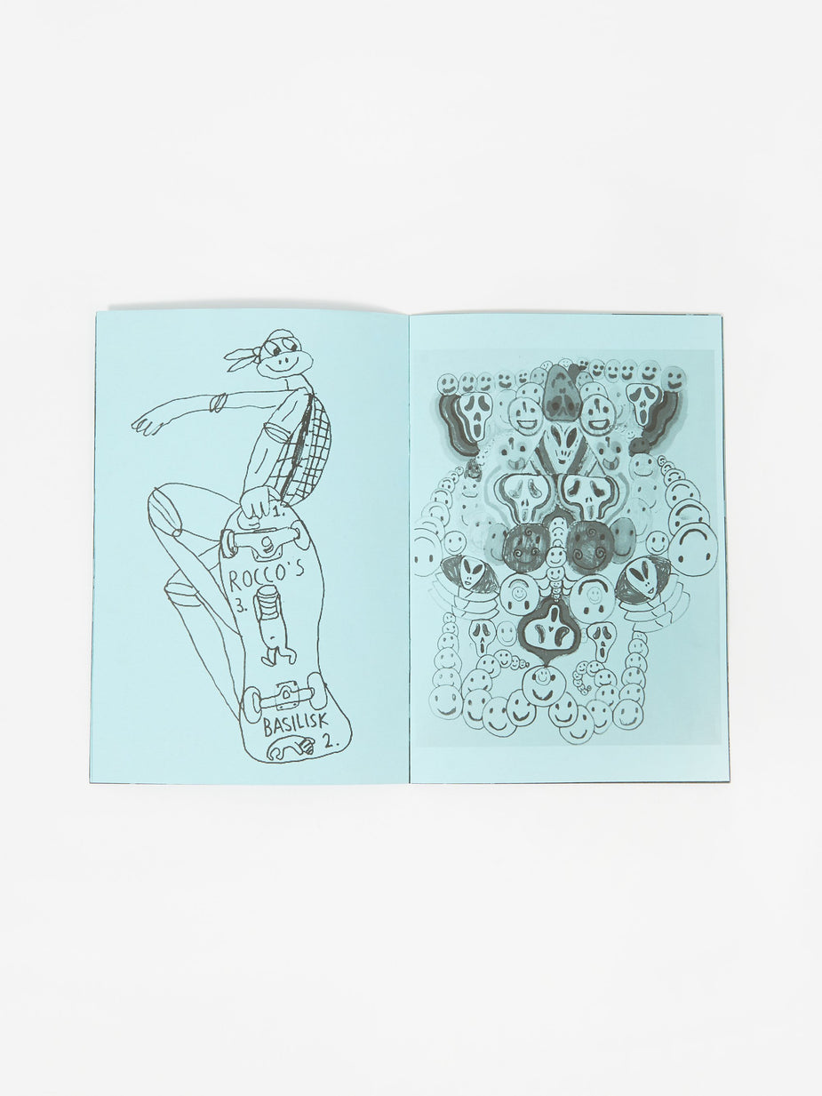 JOE ROBERTS JOE ROBERTS I am a Blue Whale Zine - Other