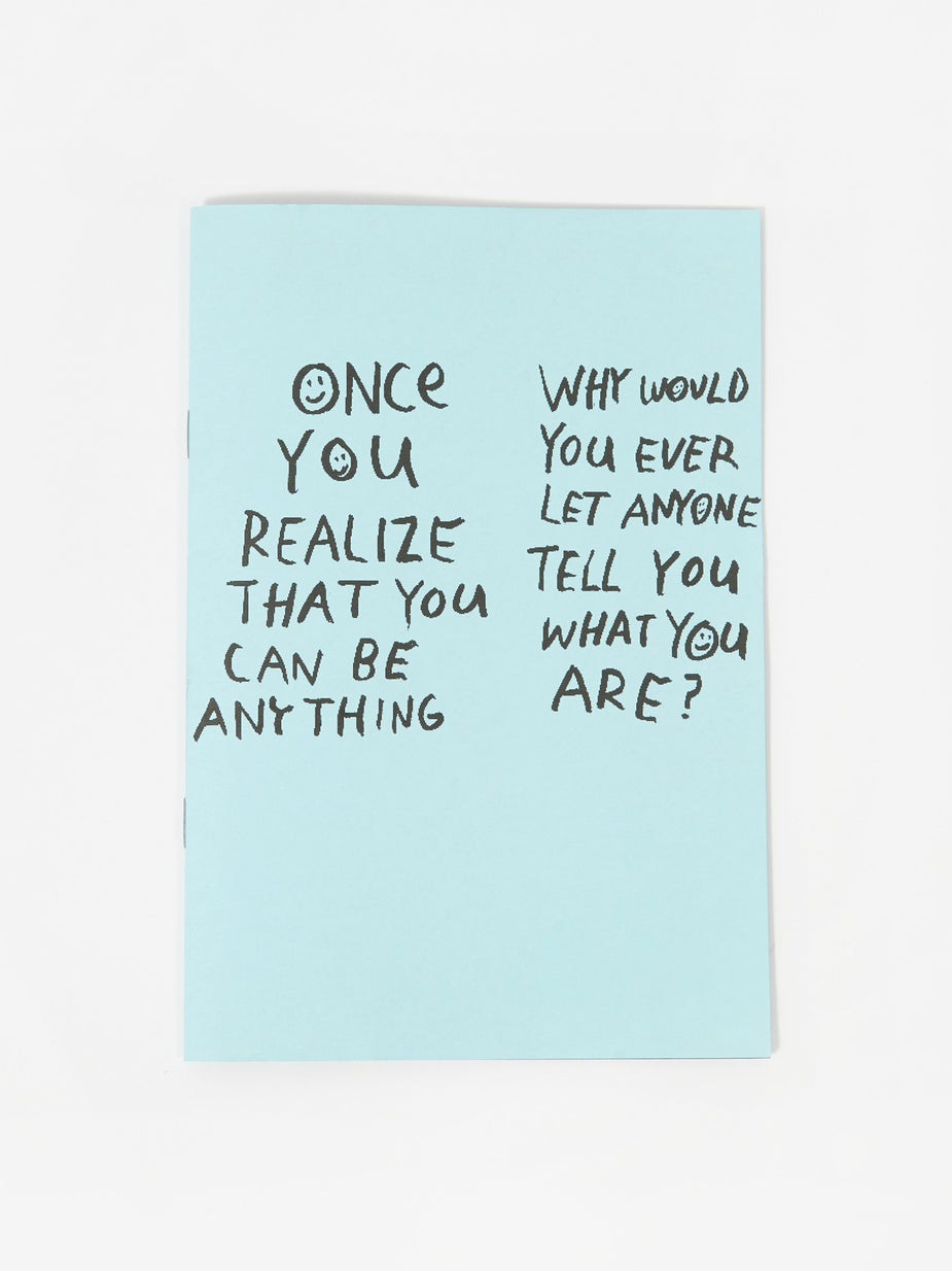 JOE ROBERTS JOE ROBERTS I am a Blue Whale Zine - Other