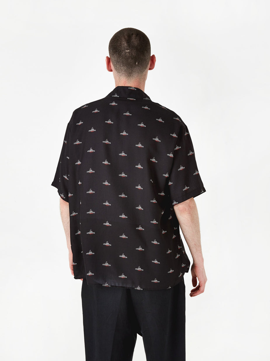Undercover JohnUNDERCOVER Short Sleeve Shirt - Black - Black